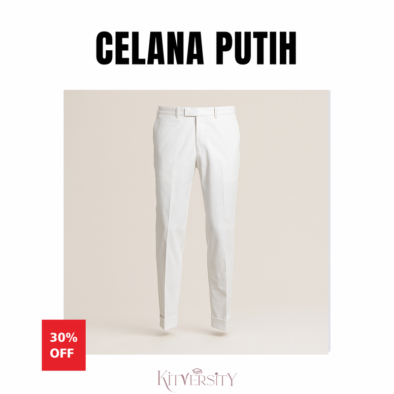Celana Pria Putih