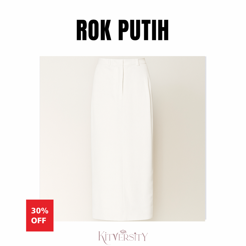 Rok Wanita Putih