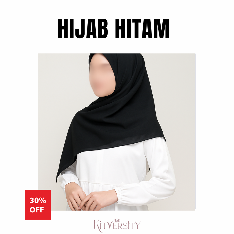 Hijab Hitam